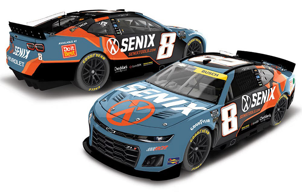 2025 Kyle Busch #8 SENIX Tools 1/64 Diecast