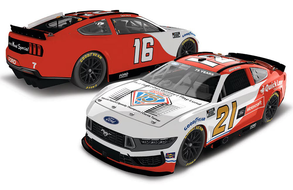 2025 Wood Brothers Racing 75th Anniversary 1/64 Diecast