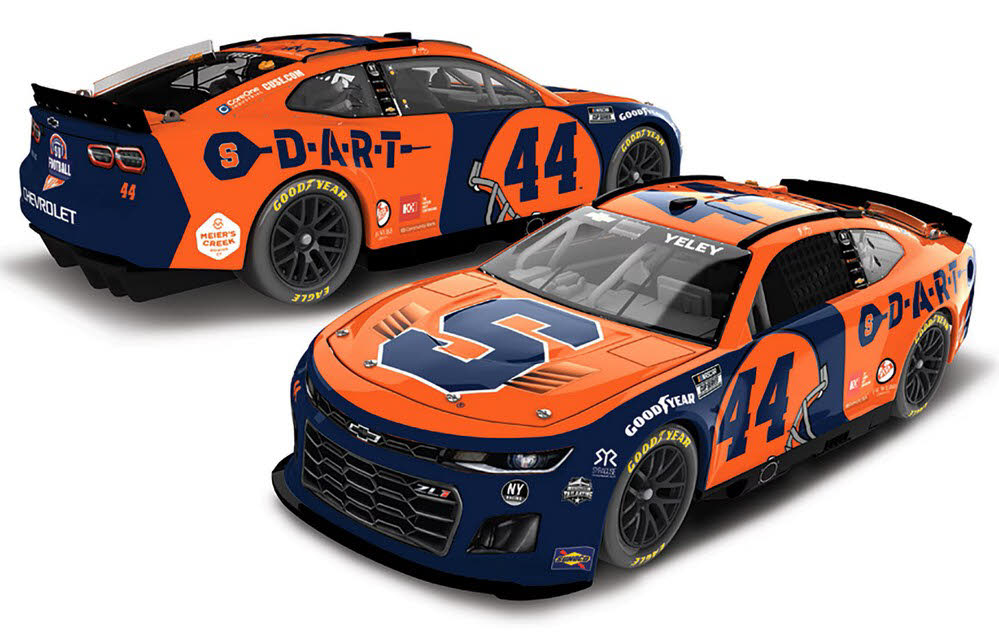 2025 J.J. Yeley #44 Syracuse University 1/64 Diecast
