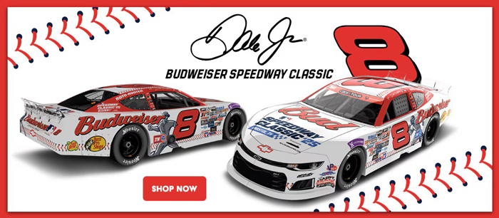 2025 Dale Earnhardt Jr #8 Budweiser Speedway Classic Late Model Diecast, by Action Lionel
