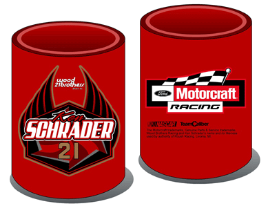 #21 Ken Schrader - Can Huggie