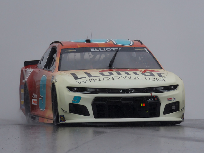 Lionel Racing Chase Elliott 1/64 Camaro ZL1 - Vincitore COTA 2021 Llumar