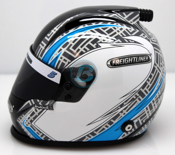 #5 Kyle Larson - Freightliner NASCAR Mini Helmet