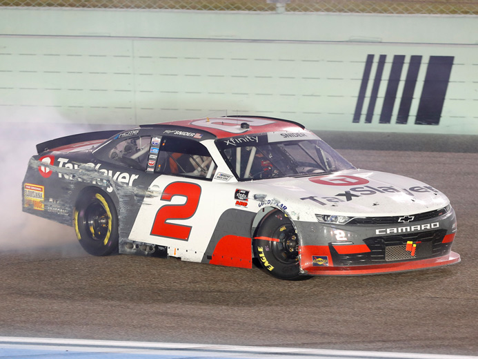 2021 Myatt Snider #2 TaxSlayer - Homestead Win / Raced 1/24 Diecast