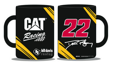 #22 Dave Blaney / CAT - Collector Mug
