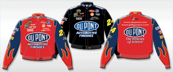 #24 Jeff Gordon '05 Dupont - Jacket (Black)