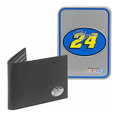 #24 Jeff Gordon - Leather Money Clip