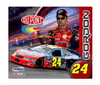 #24 Jeff Gordon - Mouse Pad