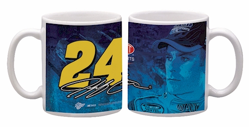 #24 Jeff Gordon - 11oz Mug
