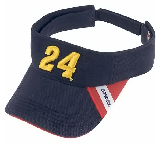 #24 Jeff Gordon - Sideswipe Visor