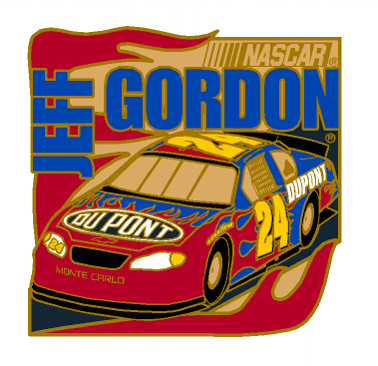 #24 Jeff Gordon - Hat Pin