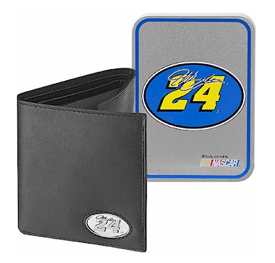 #24 Jeff Gordon - Tri-Fold Leather Wallet