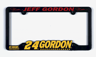 #24 Jeff Gordon - License Plate Frame
