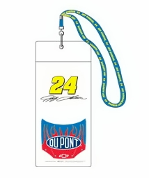 #24 Jeff Gordon - Credential Holder