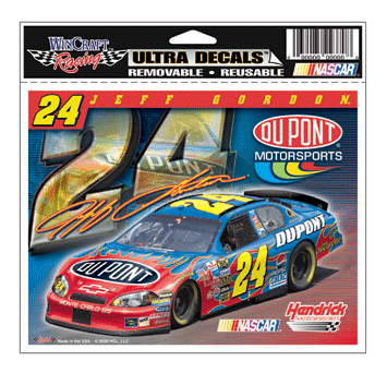 #24 Jeff Gordon '06 Dupont - Ultra Decal Image