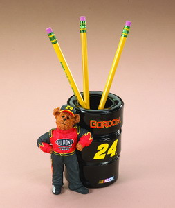 #24 Jeff Gordon - Boyds Bear Pencil Holder