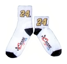 #24 Jeff Gordon - Ladies Socks
