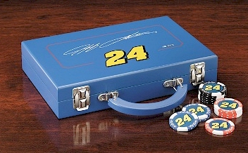 #24 Jeff Gordon - Poker Chip Set
