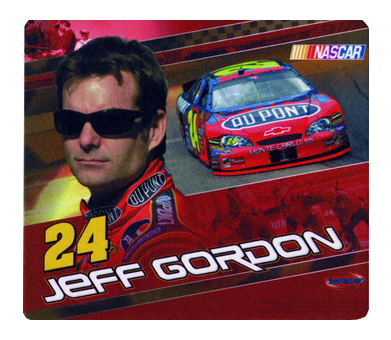 #24 Jeff Gordon - Mouse Pad
