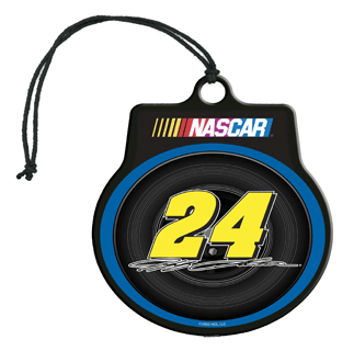 #24 Jeff Gordon - Vanilla Air Freshener