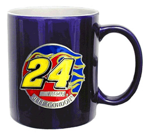 #24 Jeff Gordon - 11oz Mug w/Emblem