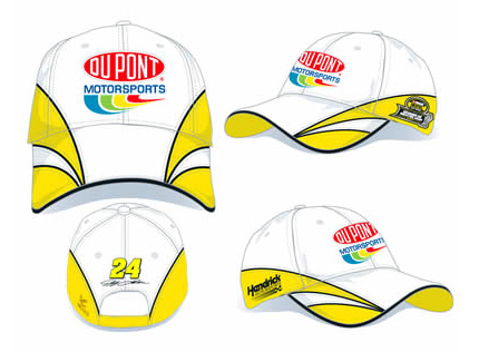 #24 Jeff Gordon '07 Dupont / Chase Cap