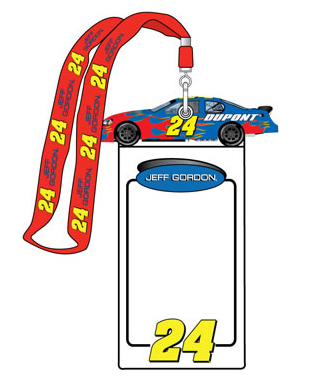 #24 Jeff Gordon - Credential Holder