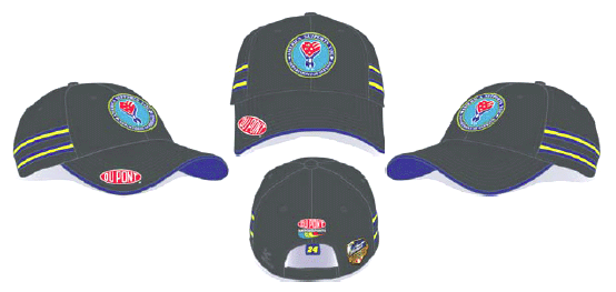 #24 Jeff Gordon / Dept. of Defense - Heroes Cap