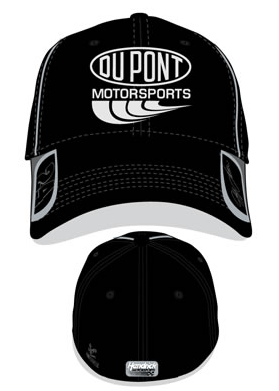 #24 Jeff Gordon - Dupont Black Media Cap
