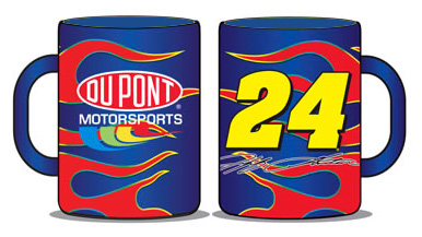 #24 Jeff Gordon / Dupont - Collector Mug