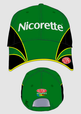 #24 Jeff Gordon '07 Nicorette Pit Cap 2