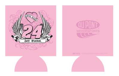 #24 Jeff Gordon - Pink Can Huggie
