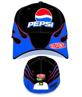 #24 Jeff Gordon '07 Pepsi Pit Cap
