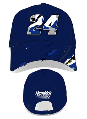 #24 Jeff Gordon - Ripped Camo Cap