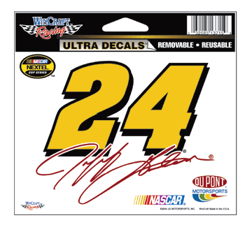 #24 Jeff Gordon - Ultra Decal