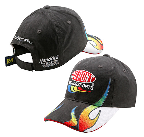 #24 Jeff Gordon - Dupont Afterburn NASCAR Hat