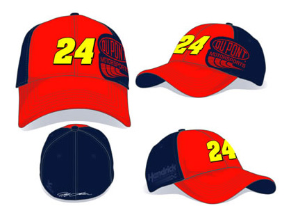#24 Jeff Gordon - Dupont Big Logo / Fitted Cap