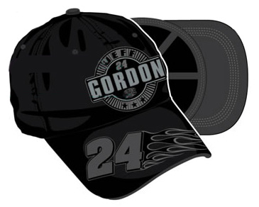 #24 Jeff Gordon - Dupont Black Piston Cap