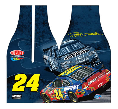 #24 Jeff Gordon / Sam Bass - Bottle Koozie