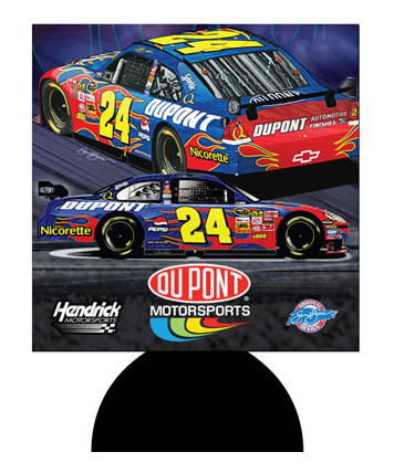 #24 Jeff Gordon - Dupont / Sam Bass - Can Huggie