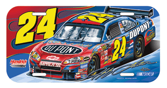 #24 Jeff Gordon - COT Car License Plate