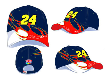 #24 Jeff Gordon - Dupont Element Cap