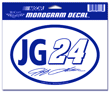 #24 Jeff Gordon - Monogram Decal