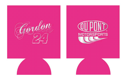 #24 Jeff Gordon / Dupont - Pink Can Huggie