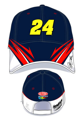 #24 Jeff Gordon - Dupont Storm Cap