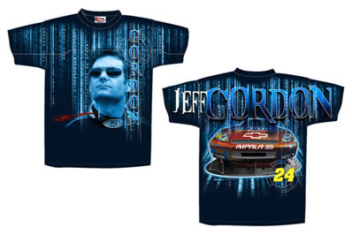 #24 Jeff Gordon - Dupont Total Print T-Shirt