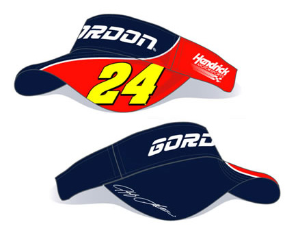 #24 Jeff Gordon - Visor