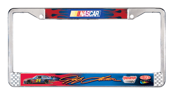 #24 Jeff Gordon - Metal License Plate Frame