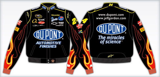 #24 Jeff Gordon '08 Dupont - Kids NASCAR Uniform Jacket