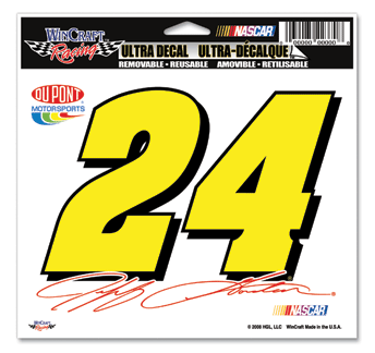 #24 Jeff Gordon - Ultra Decal 2